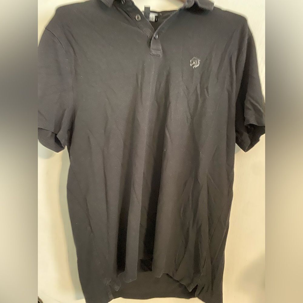 Express Polo | Color: Black | Size: Large |